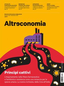 Altreconomia 218 - Settembre 2019.  AA. VV.