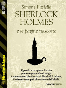 Sherlock Holmes e le pagine nascoste.  Simone Puziello