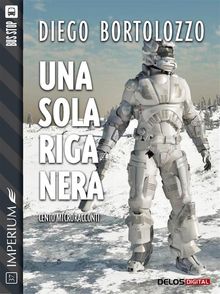 Una sola riga nera.  Diego Bortolozzo