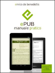 ePub: manuale pratico.  Enrico De Benedictis