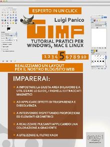 GIMP. Tutorial pratici per Windows, Mac e Linux. Livello 5.  Luigi Panico