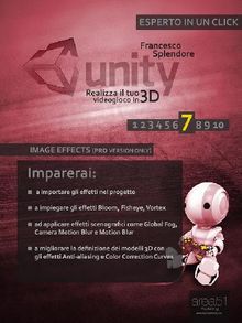 Unity: realizza il tuo videogioco in 3D. Livello 7.  Francesco Splendore