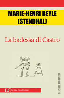 La badessa di Castro.  Marie