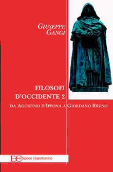 Filosofi d'occidente 2.  Giuseppe Gangi