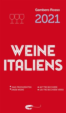 Weine Italiens 2021.  AA.VV.