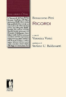 Ricordi - Bonaccorso Pitti.  Veronica Vestri