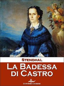 La Badessa di Castro.  Stendhal