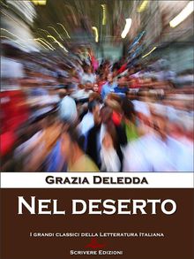 Nel deserto.  Grazia Deledda