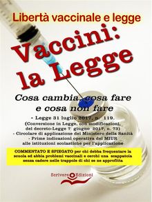 Vaccini: la Legge.  Luigi Bruno