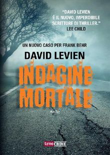 Indagine mortale.  David Levien