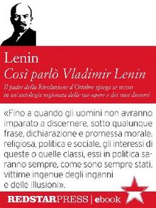 Cos parl Vladimir Lenin.  Vladimir Lenin