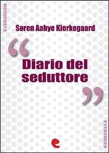 Diario del Seduttore.  Sren Aabye Kierkegaard