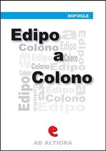 Edipo a Colono.  Sofocle