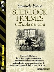 Sherlock Holmes sull'isola dei cani.  Samuele Nava