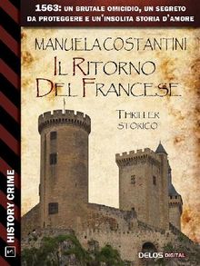 Il ritorno del francese.  Manuela Costantini