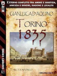 Torino 1835.  Gianluca D'Aquino