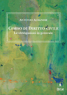 Corso di Diritto civile.  Antonio Albanese