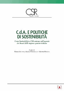 C.d.A e politiche di sostenibilit.  Matteo Pedrini