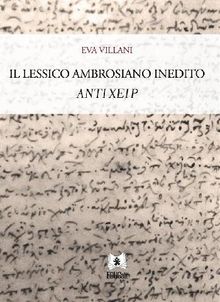 Lessico ambrosiano inedito.  Eva Villani