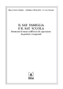 Il sat famiglia e il sat scuola.  Olga Liverta Sempio