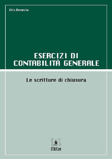 Esercizi di contabilit generale.  Vito Venezia