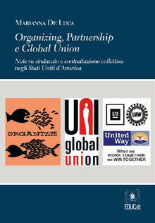 Organizing, Partnership e Global Union.  Marianna De Luca