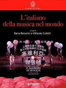 LItaliano della musica nel mondo.  Vittorio Coletti