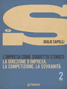 Limpresa come soggetto storico. La direzione dimpresa, la competizione, la sovranit  Vol. 2.  Giulio Sapelli