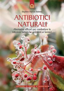 Antibiotici naturali.  Stephen Harrod Buhner