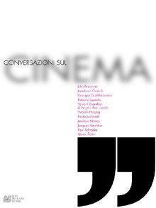 Conversazioni sul cinema.  iek Slavoj