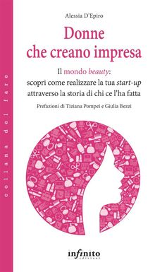 Donne che creano impresa.  Alessia DEpiro