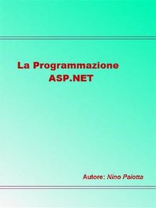 Programmazione ASPNET.  Nino Paiotta