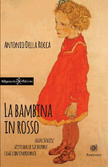 La bambina in rosso.  Antonio Della Rocca