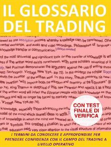 Il glossario del trading.  Stefano Calicchio