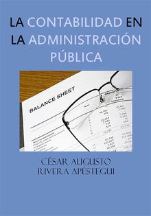 La contabilidad en la administracin pblica.  Csar Augusto Rivera Apestegui