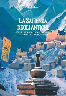 Sapienza degli Antichi.  Annie Besant