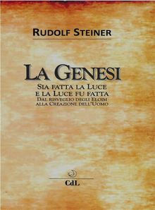 La Genesi.  Rudolf Steiner