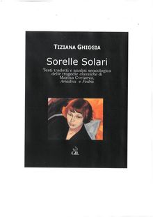 Sorelle Solari.  Tiziana Ghiggia