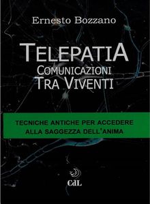 Telepatia.  Ernesto Bozzano