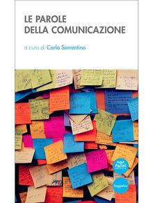 Le parole della comunicazione.  Carlo Sorrentino