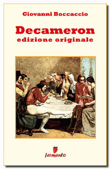 Decameron - edizione originale.  GIOVANNI BOCCACCIO