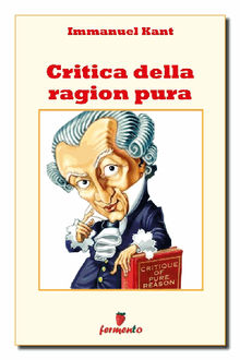 Critica della ragion pura.  Domenico Morace