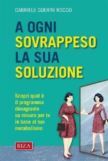 A ogni sovrappeso la sua soluzione.  Gabriele Guerini Rocco