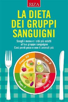 La dieta dei gruppo sanguigni.  Istituto Riza di Medicina Psicosomatica