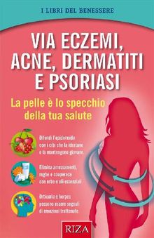 Via eczemi, acne e dermatiti.  Vittorio Caprioglio