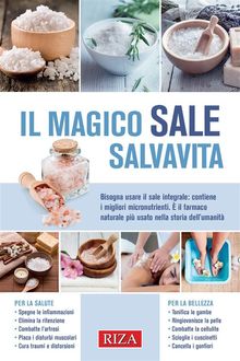 Il magico sale salvavita.  Vittorio Caprioglio