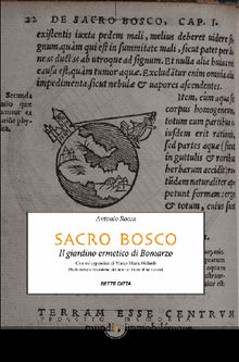 Sacro Bosco.  Antonio Rocca