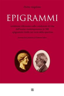 Epigrammi.  Pietro Angelone