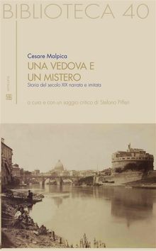 Una vedova e un mistero.  Cesare Malpica