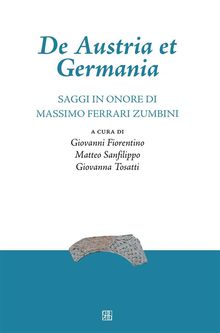 De Austria et Germania.  Giovanna a cura di Tosatti